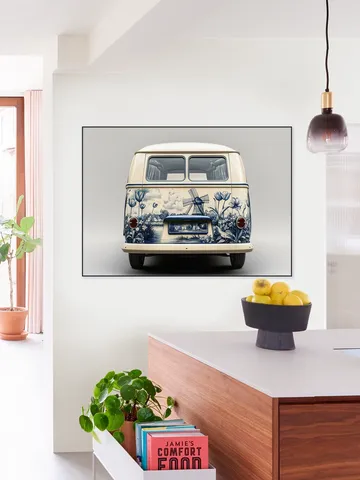 Delft Blue VW Bus 2