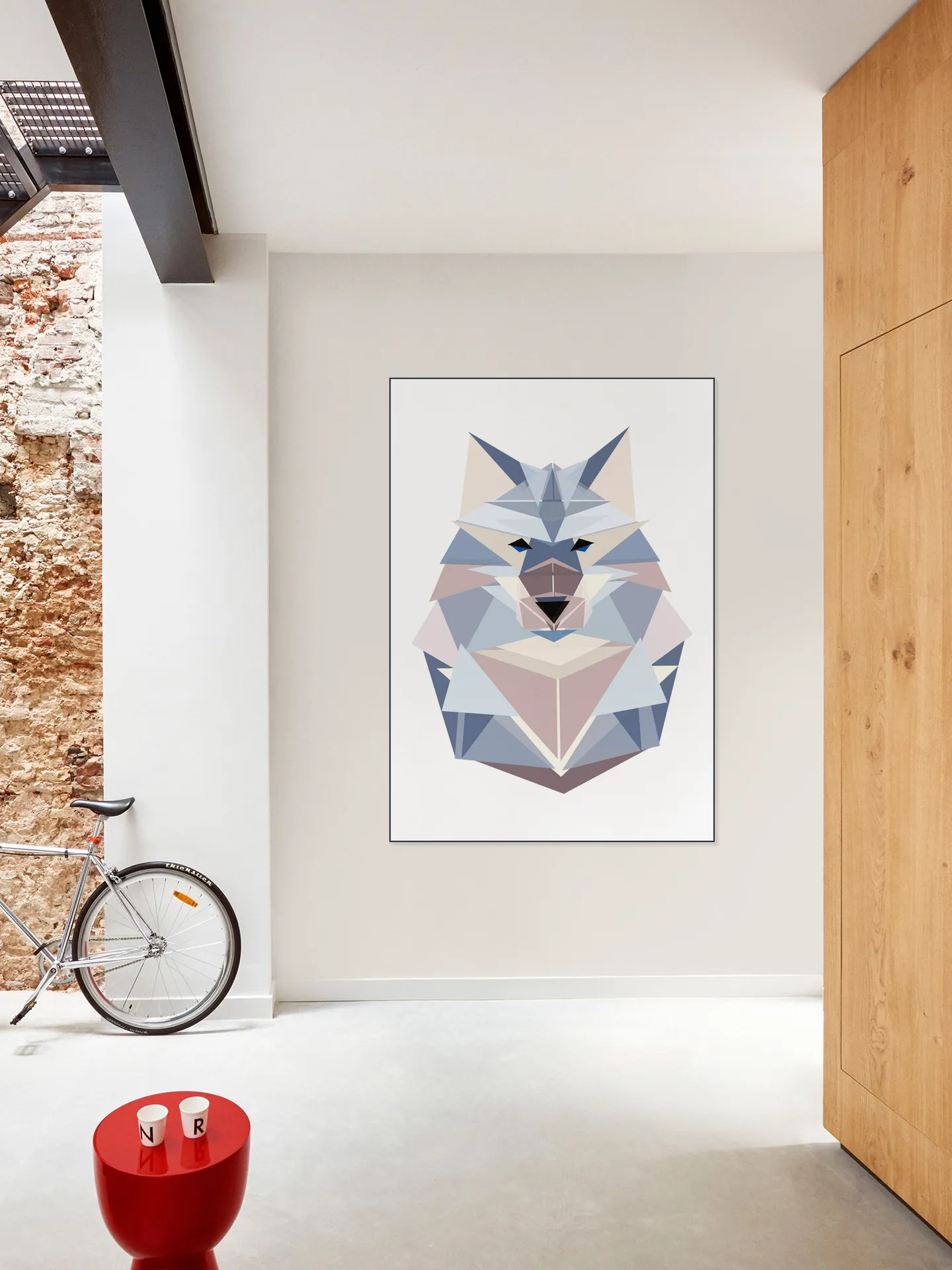 Polygon Wolf