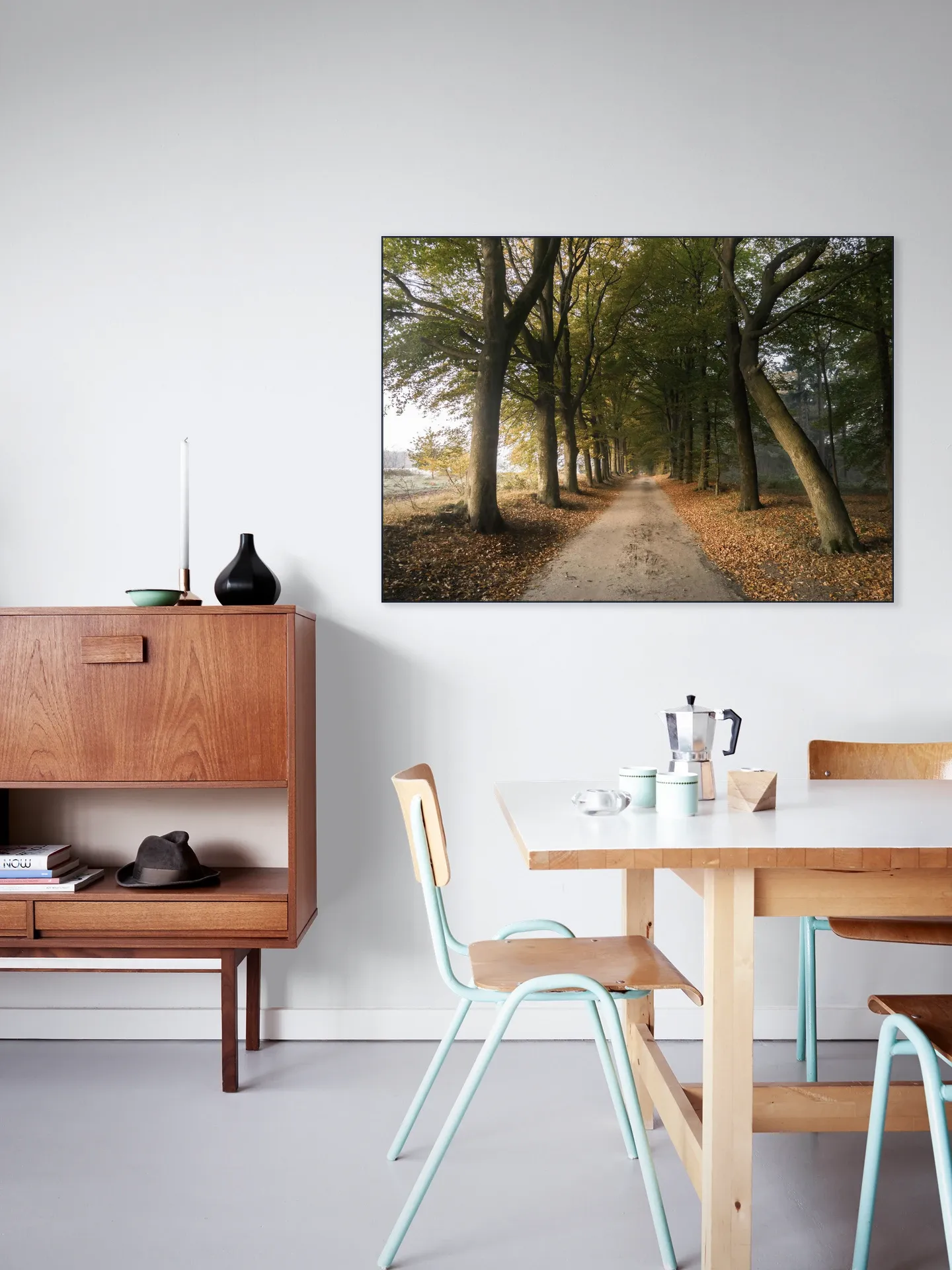 Autumn Forest Lane