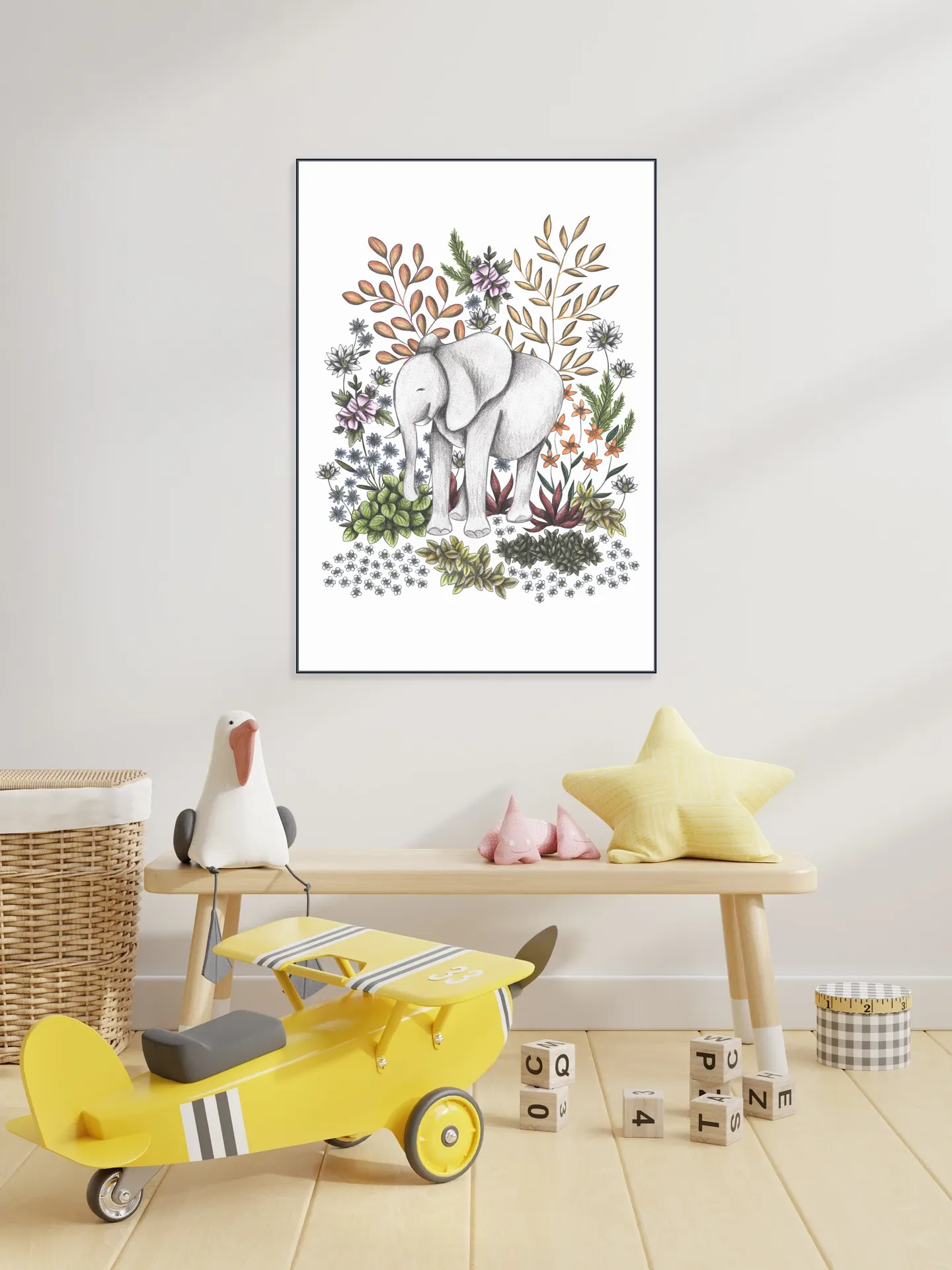 Safari Elephant