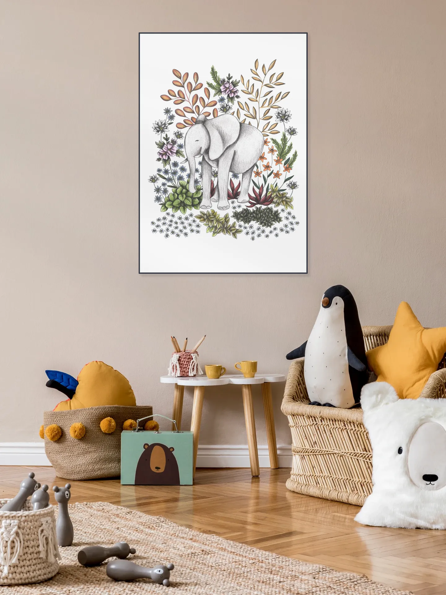Safari Elephant