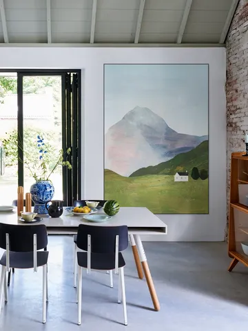 House in the Mountains