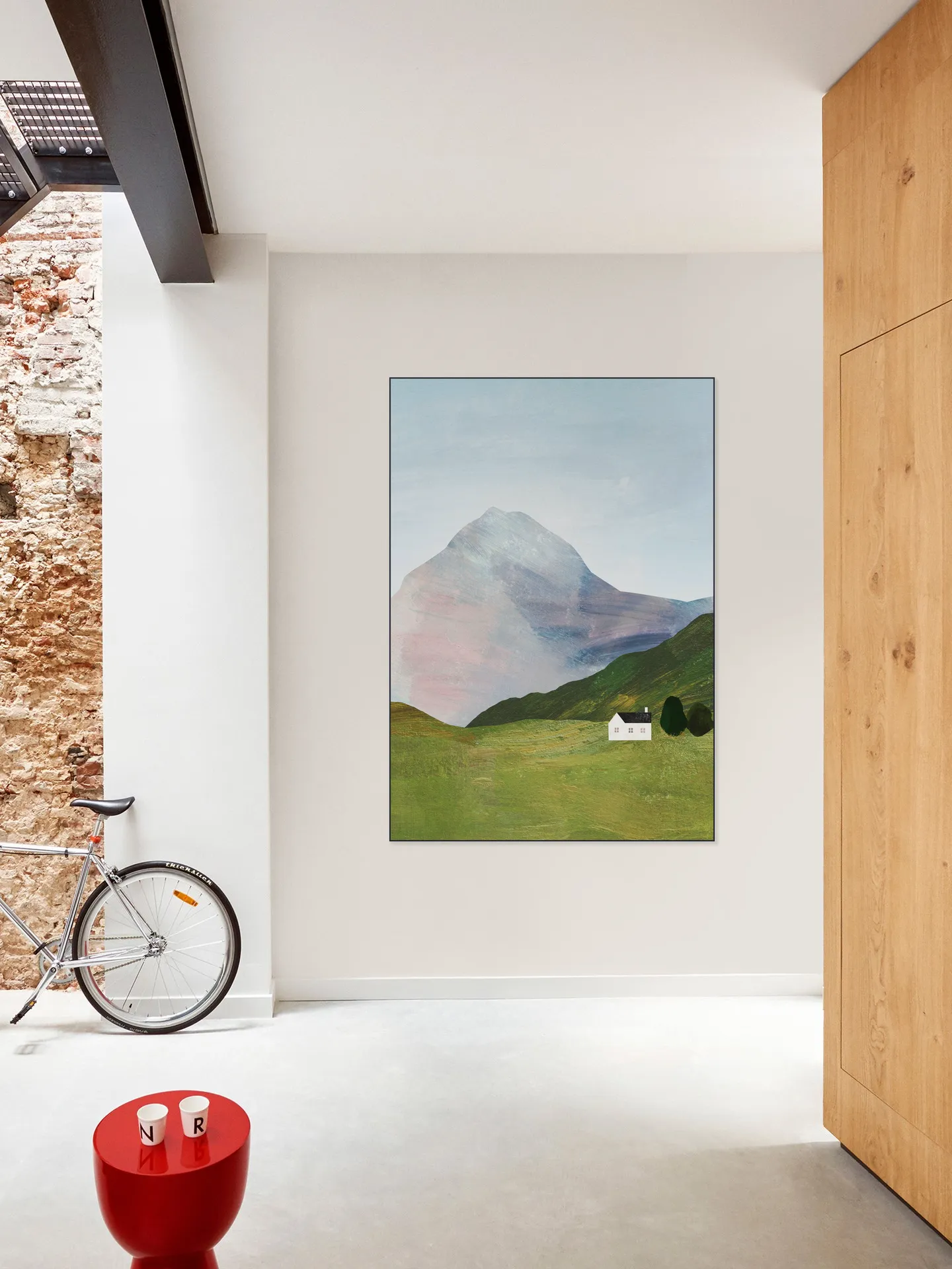 House in the Mountains