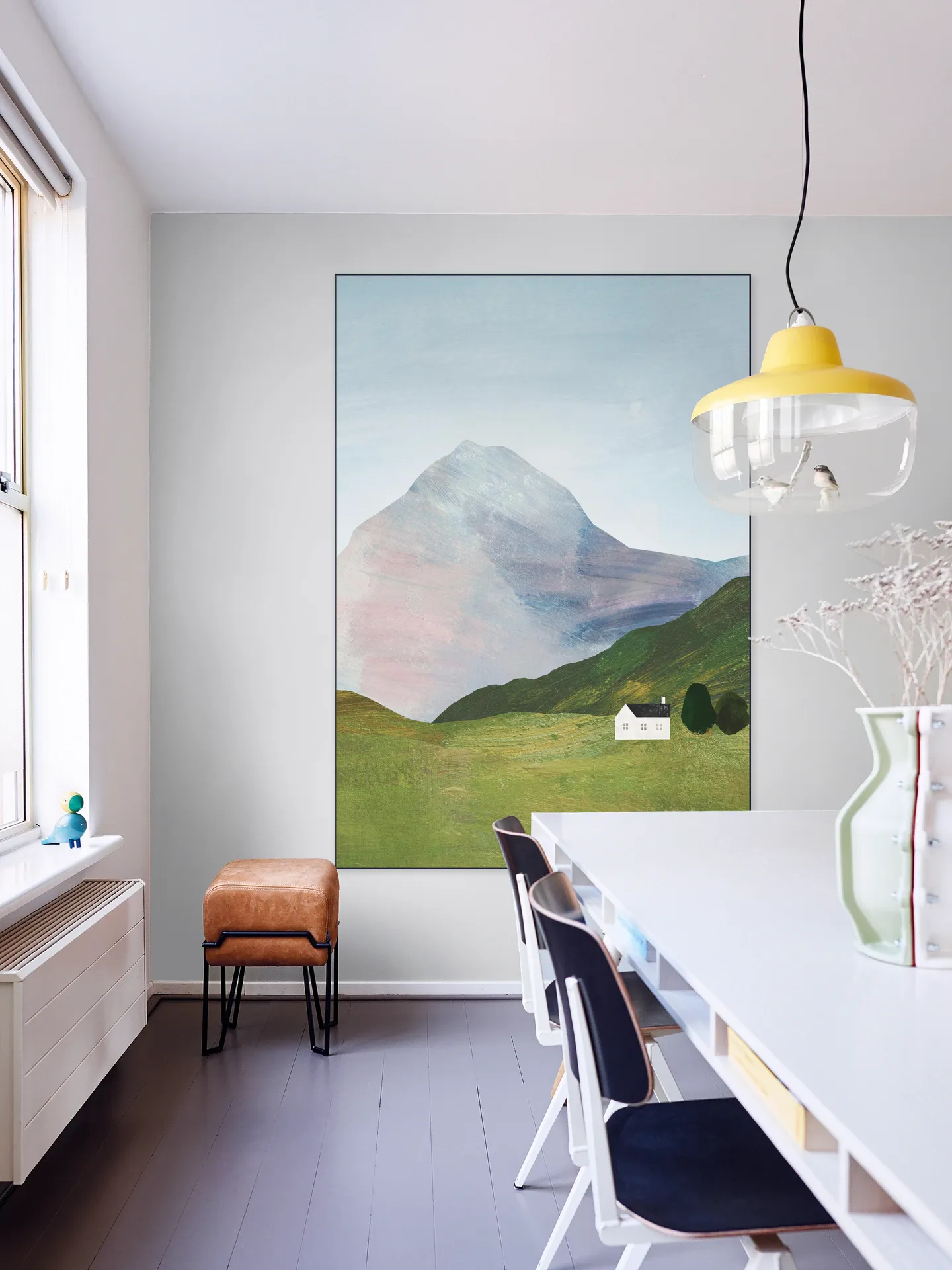 House in the Mountains
