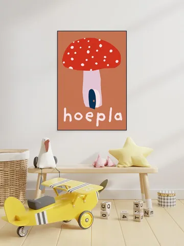 Hoepla Roze