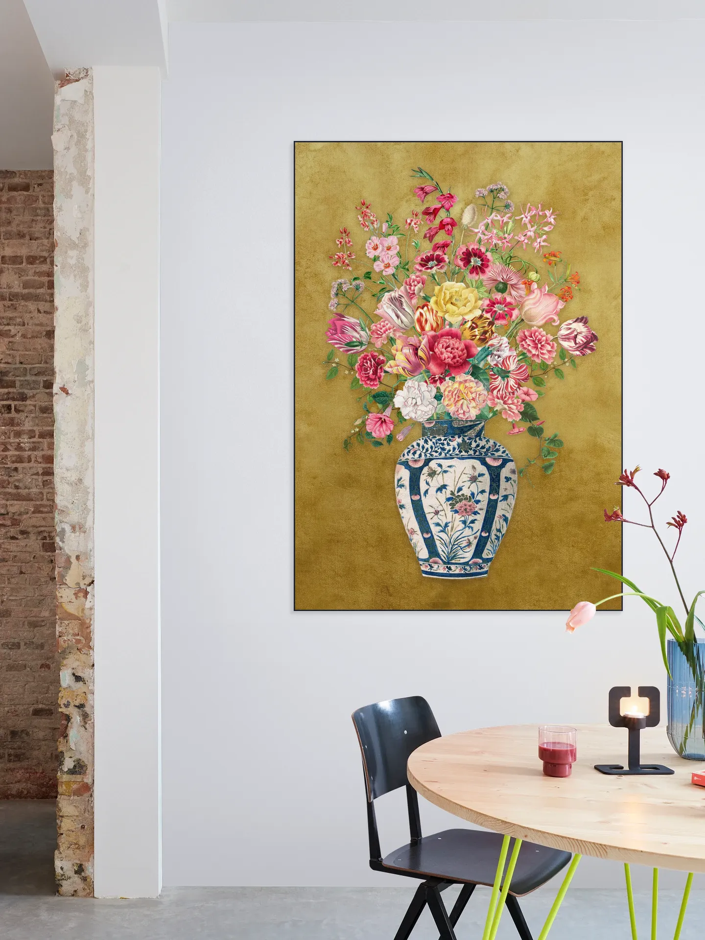  Vintage Spring Flower Vase