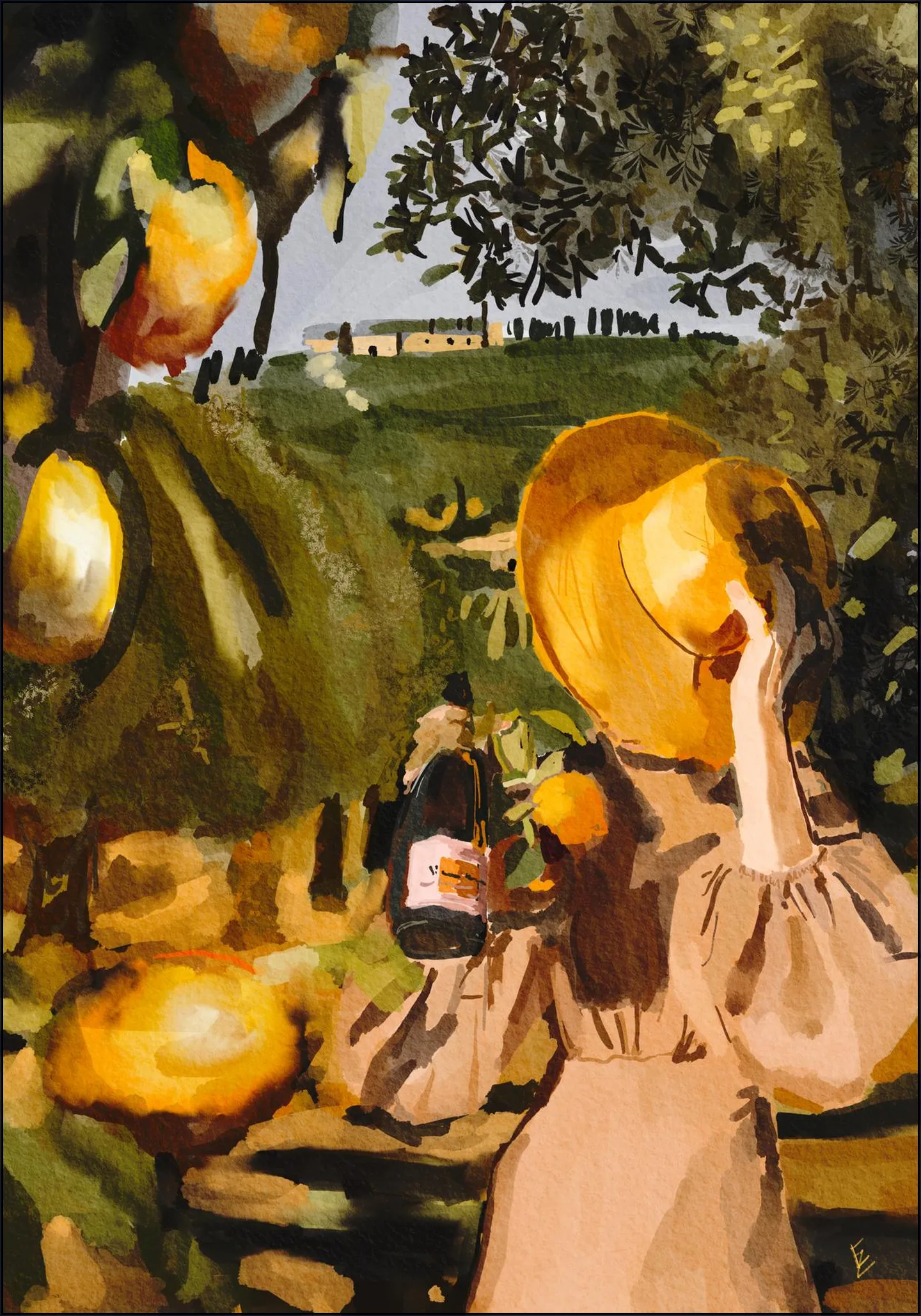 Under the Tuscan sun
