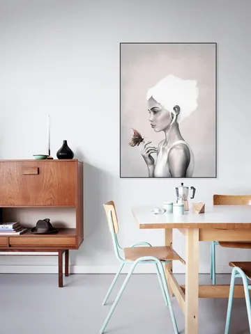 All White