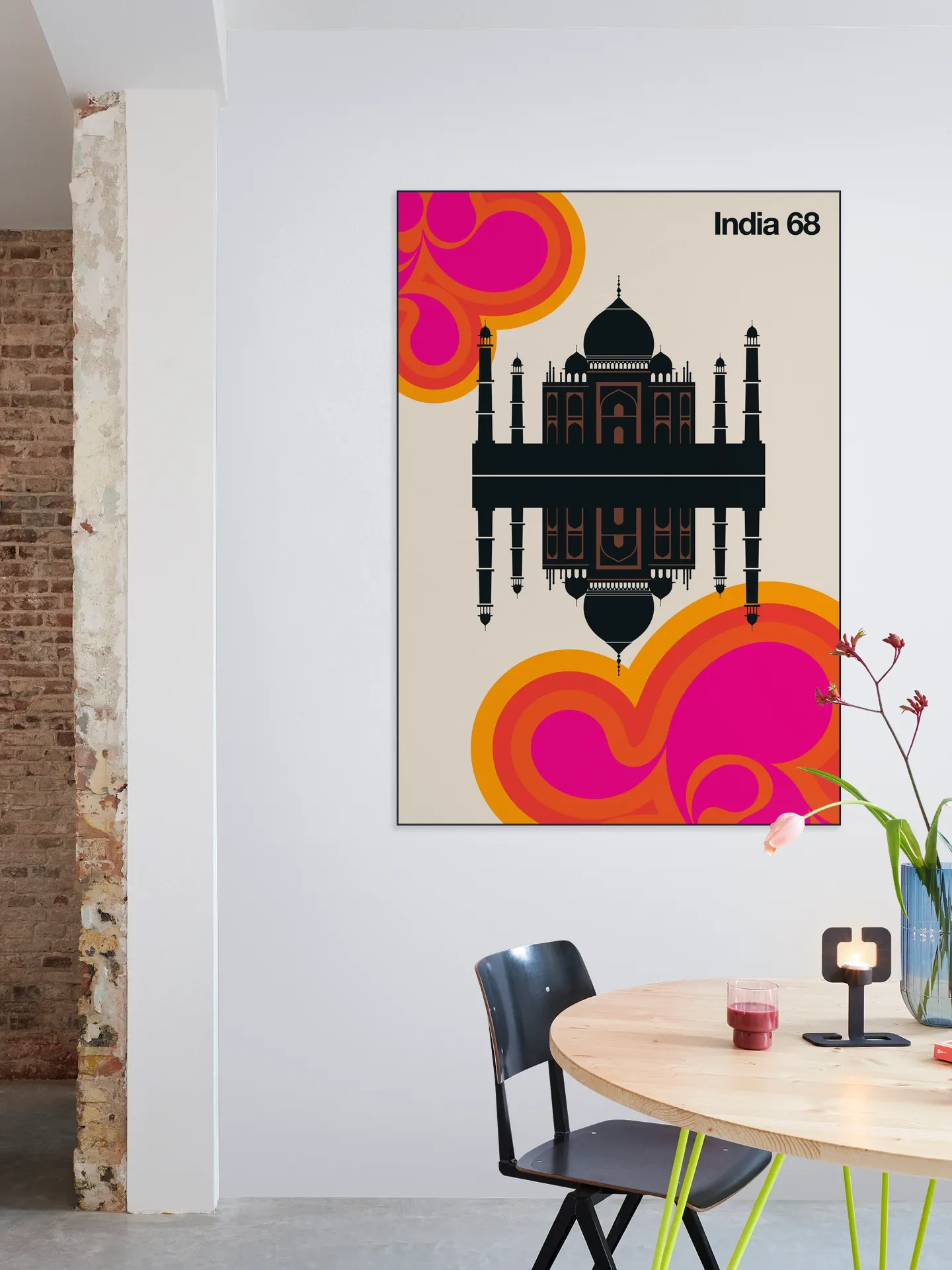India 68