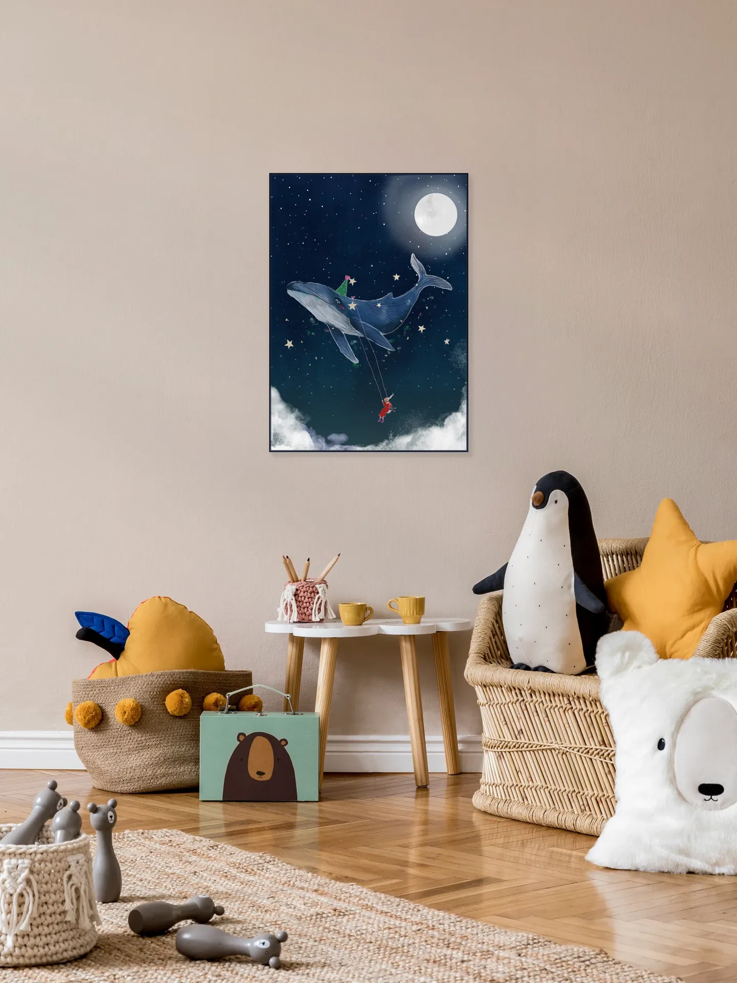 If the Sky Were the Sea