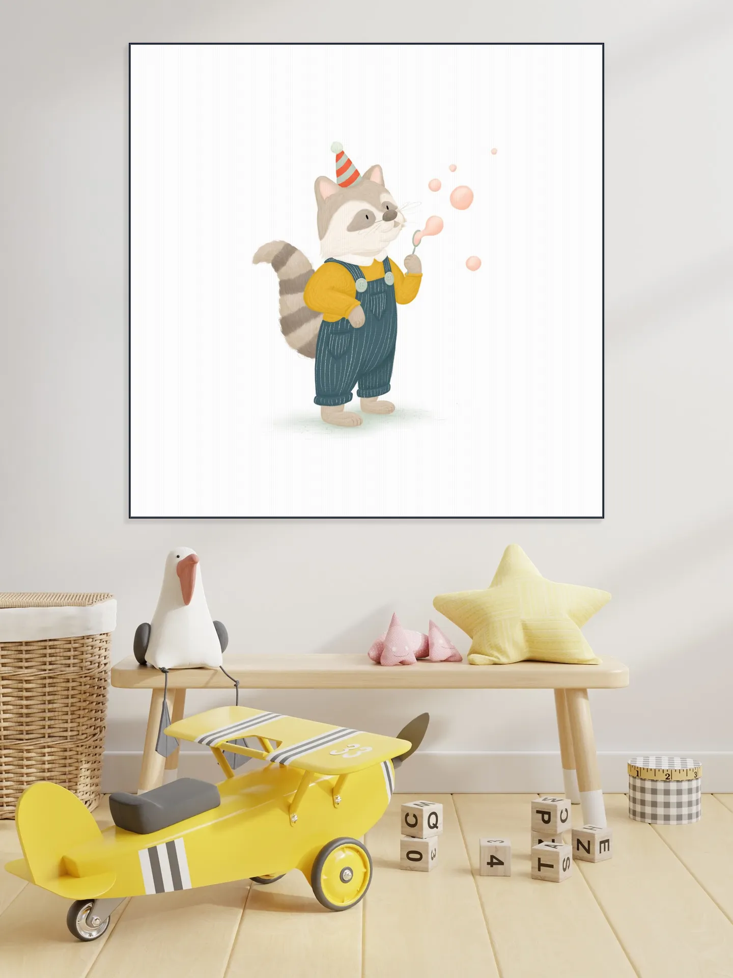 Bubble Raccoon