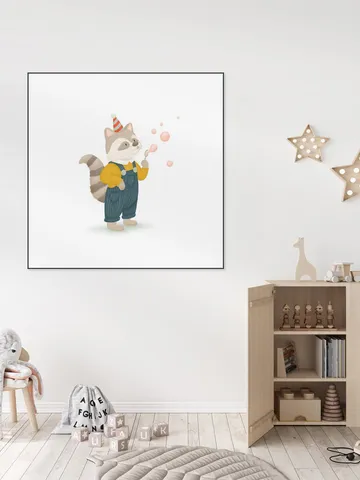 Bubble Raccoon