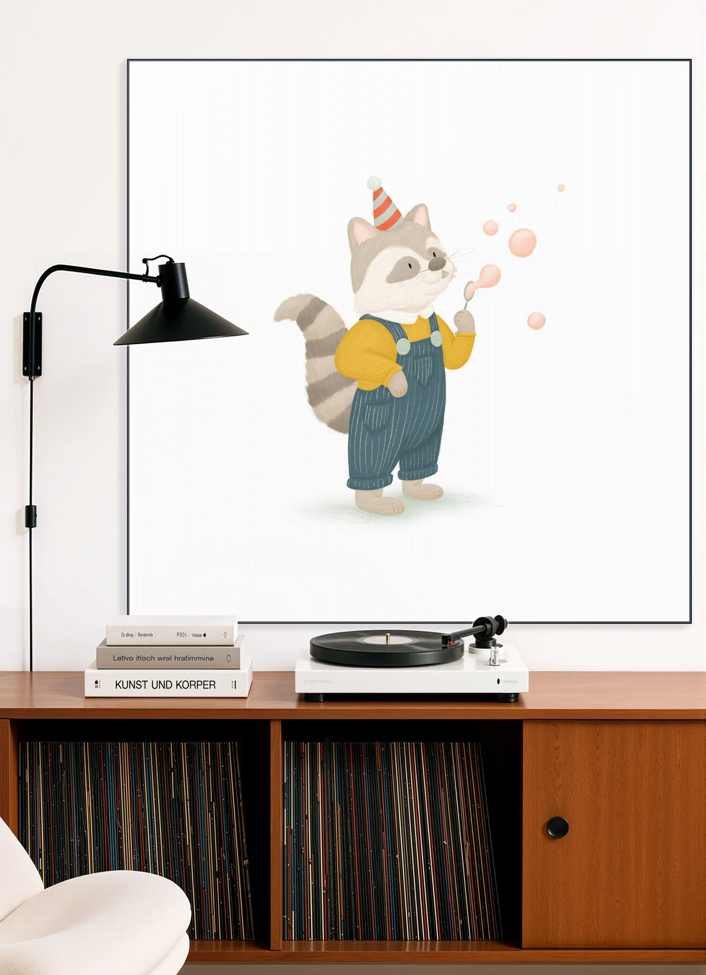 Bubble Raccoon