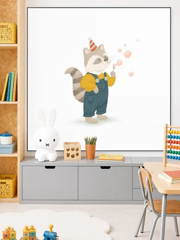 Bubble Raccoon