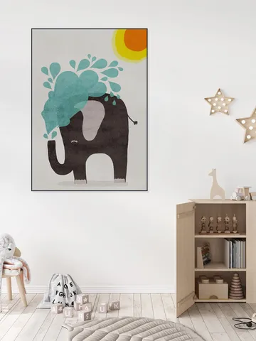 Funny elephant