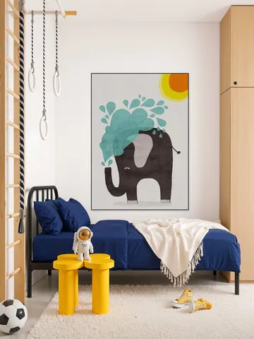 Funny elephant