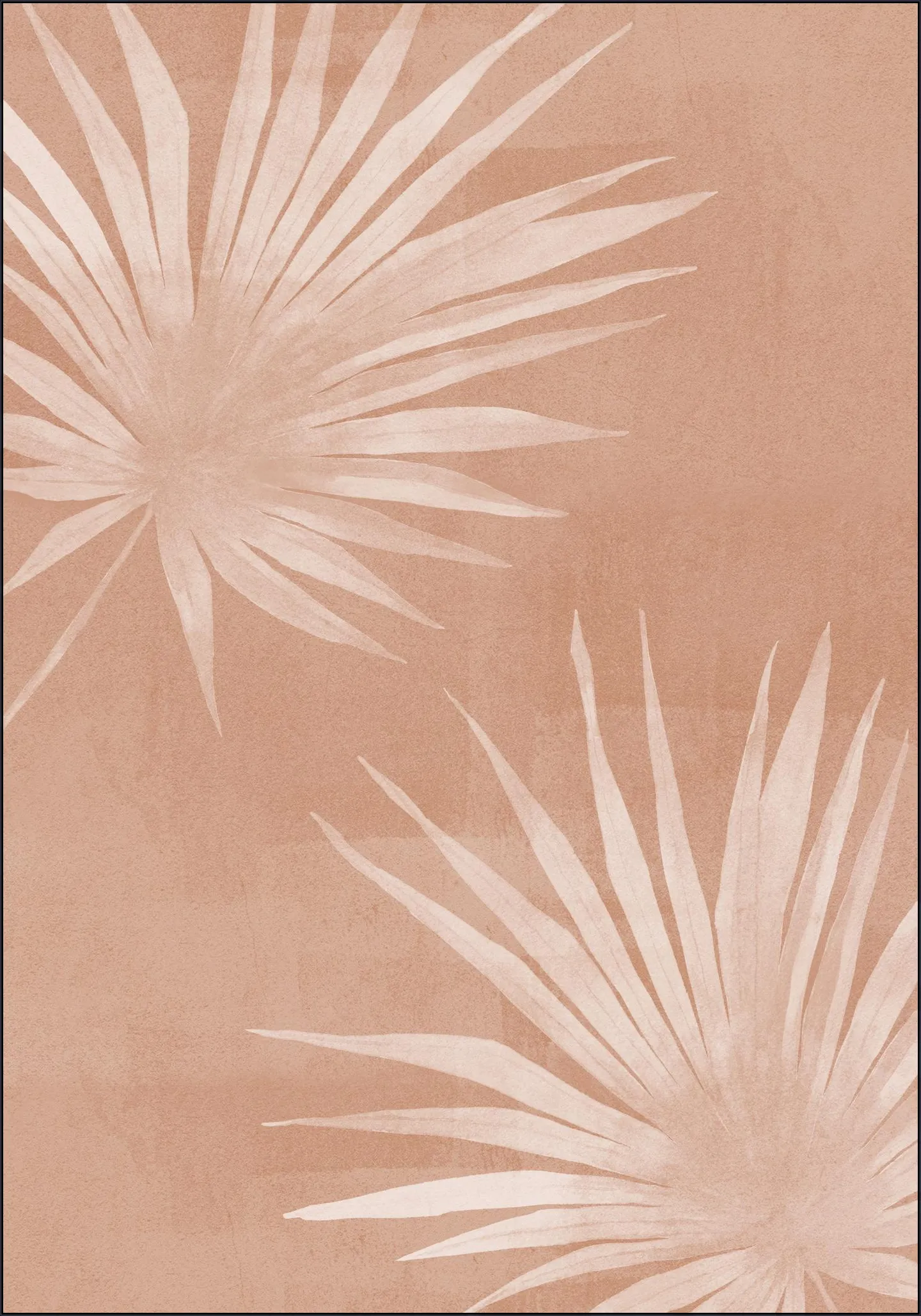 Mocha Leaves No. 2