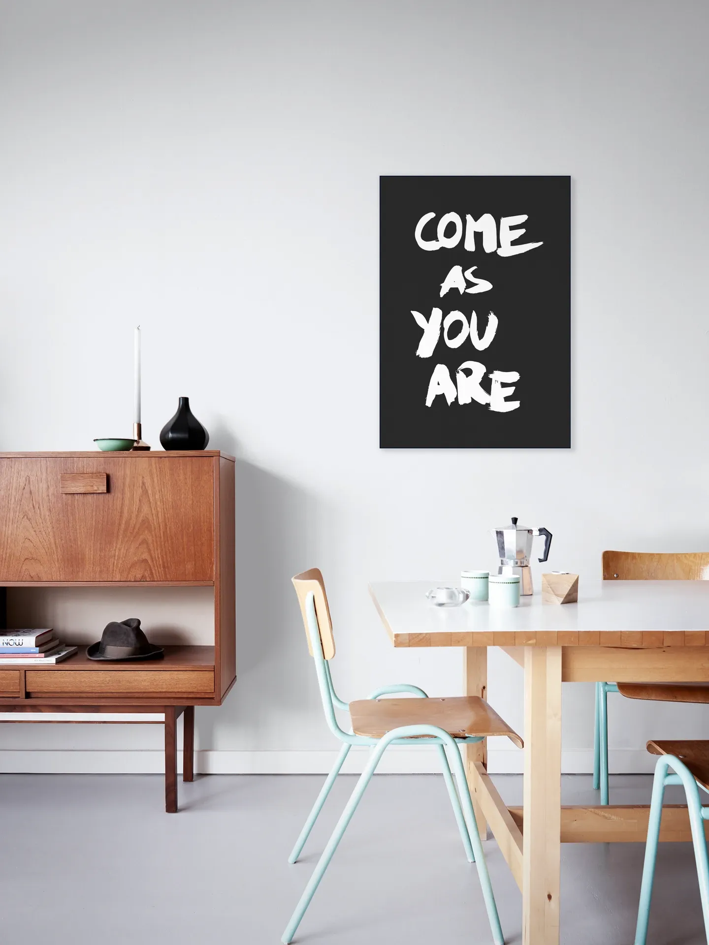 Come as You are