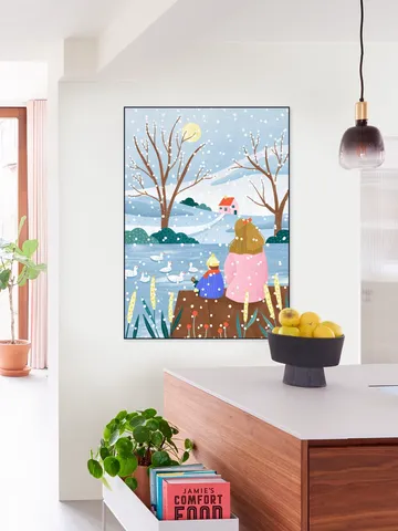 Winter's Tranquility