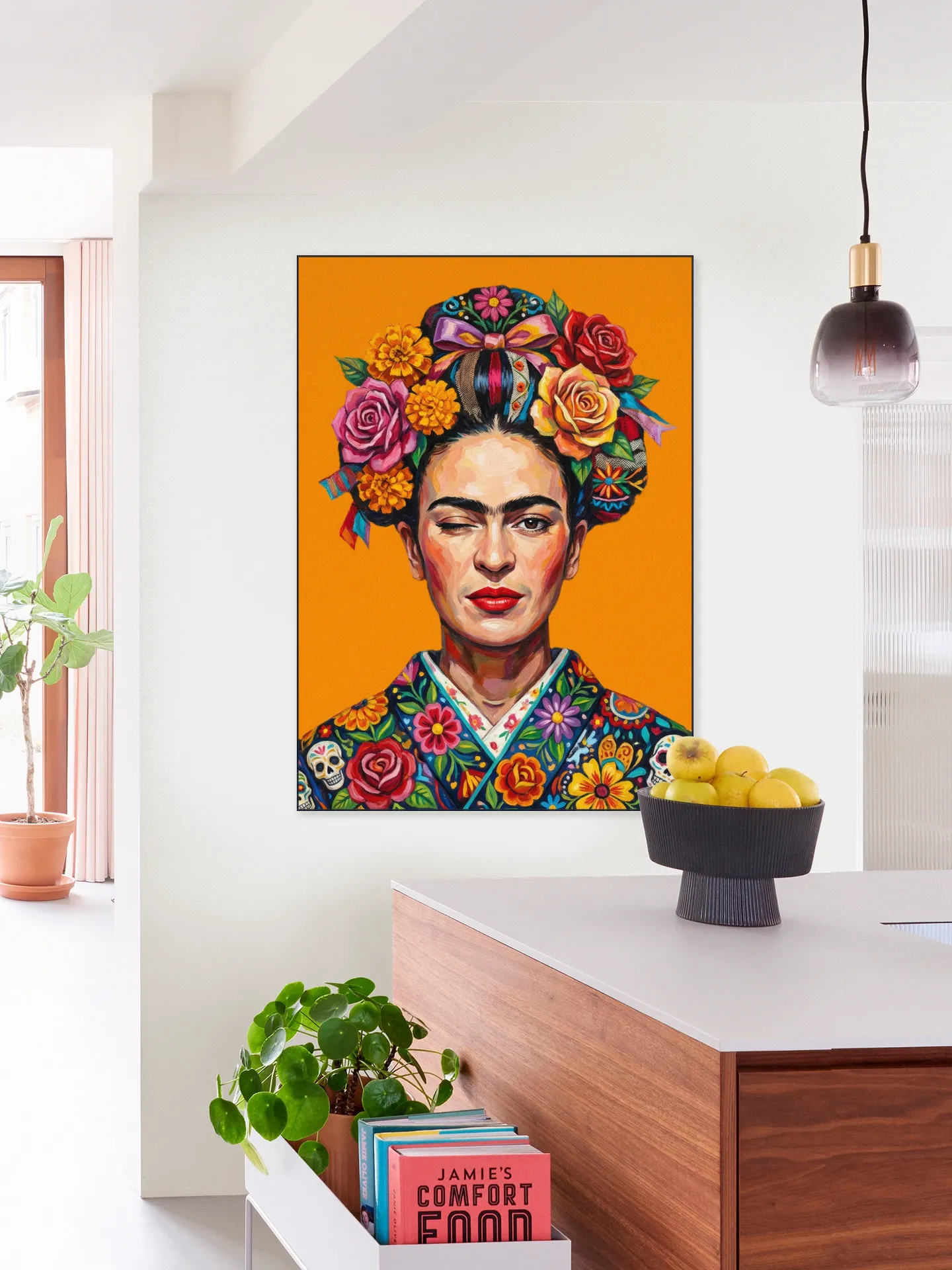 Tangerine Frida