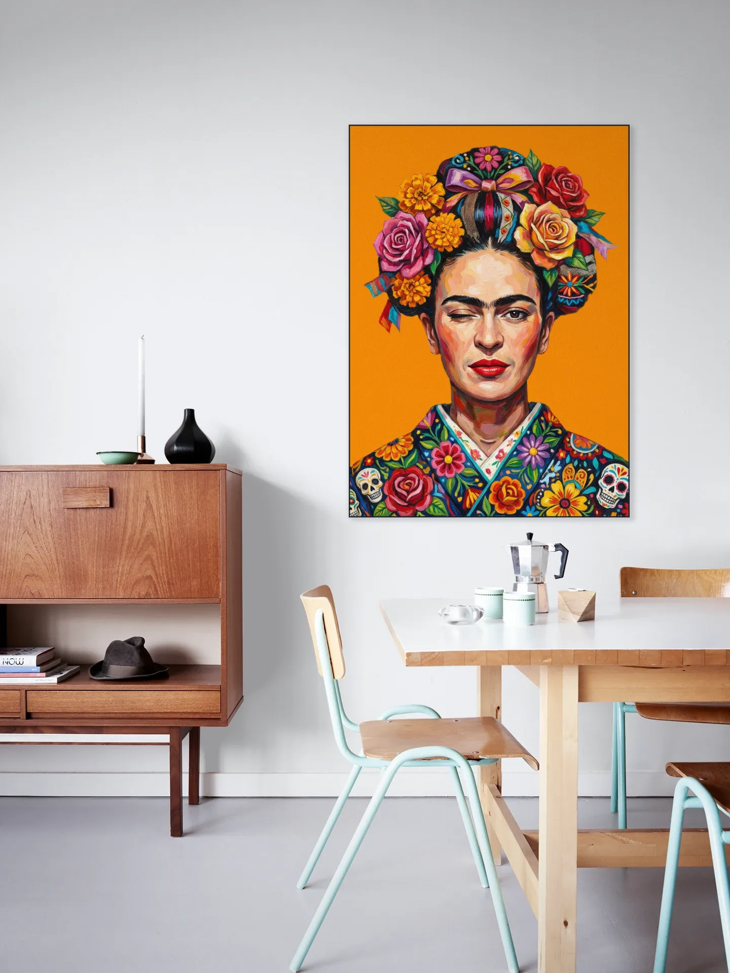 Tangerine Frida