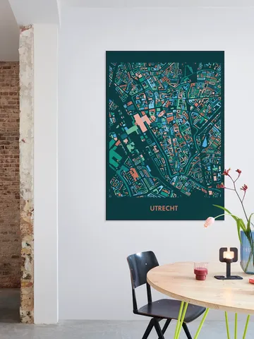 Utrecht Mozaïek Teal