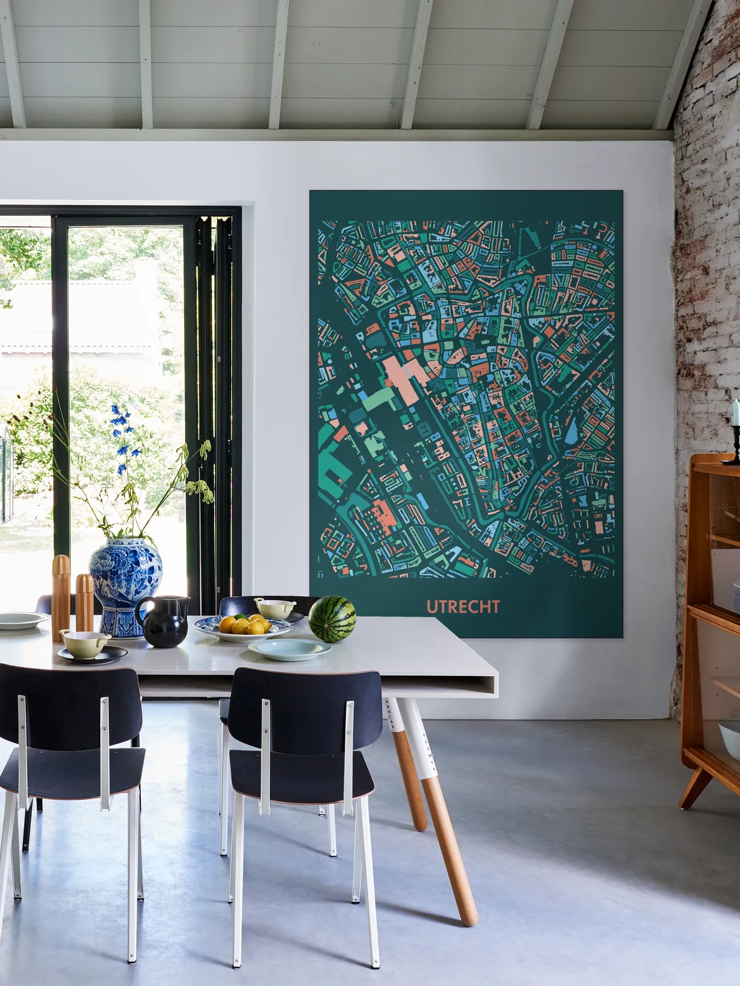 Utrecht Mozaïek Teal
