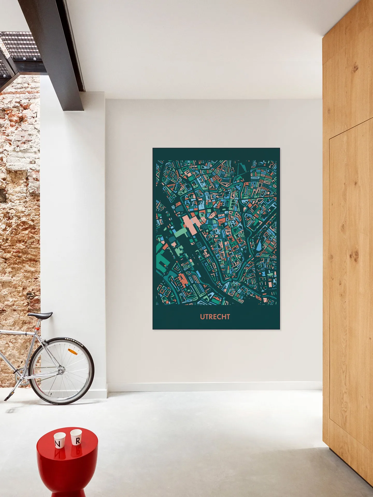 Utrecht Mozaïek Teal