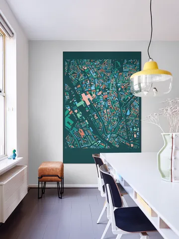 Utrecht Mozaïek Teal
