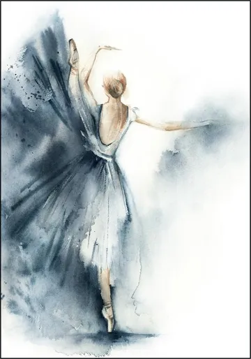 Ballerina Blue 2