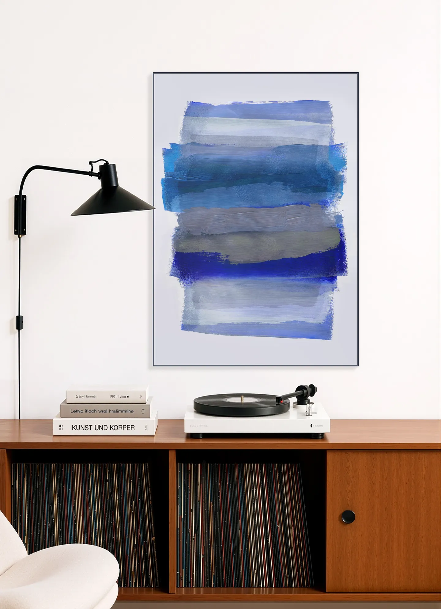 Abstract Brush Strokes 45Y