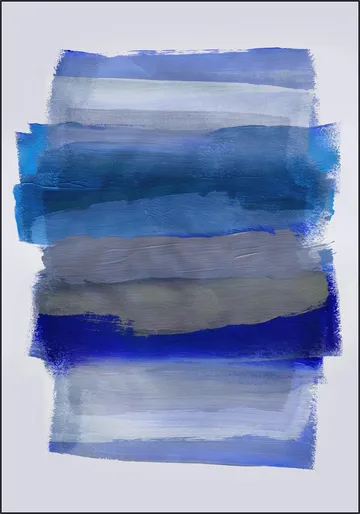 Abstract Brush Strokes 45Y
