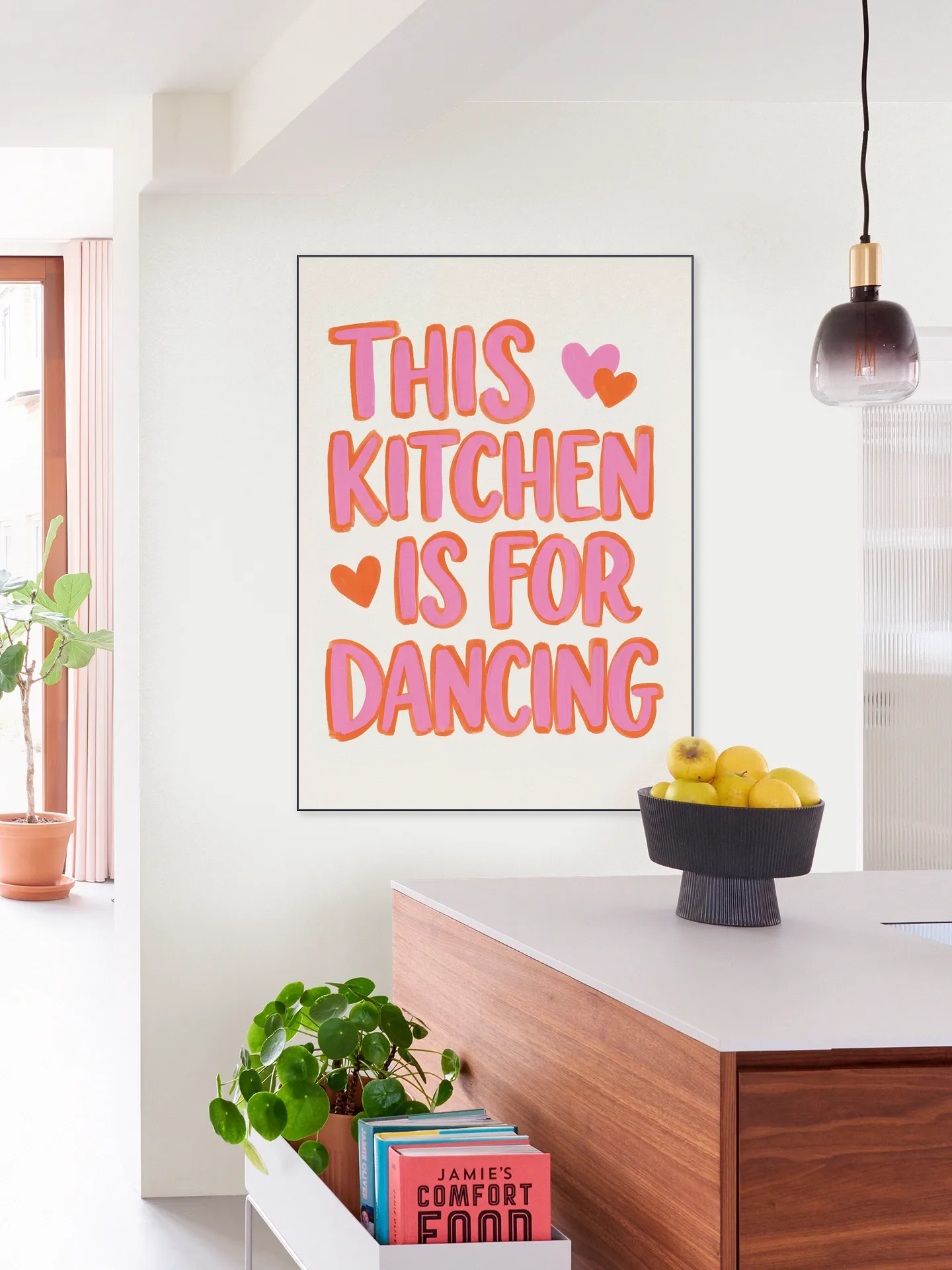 This Kitchen is for Dancing