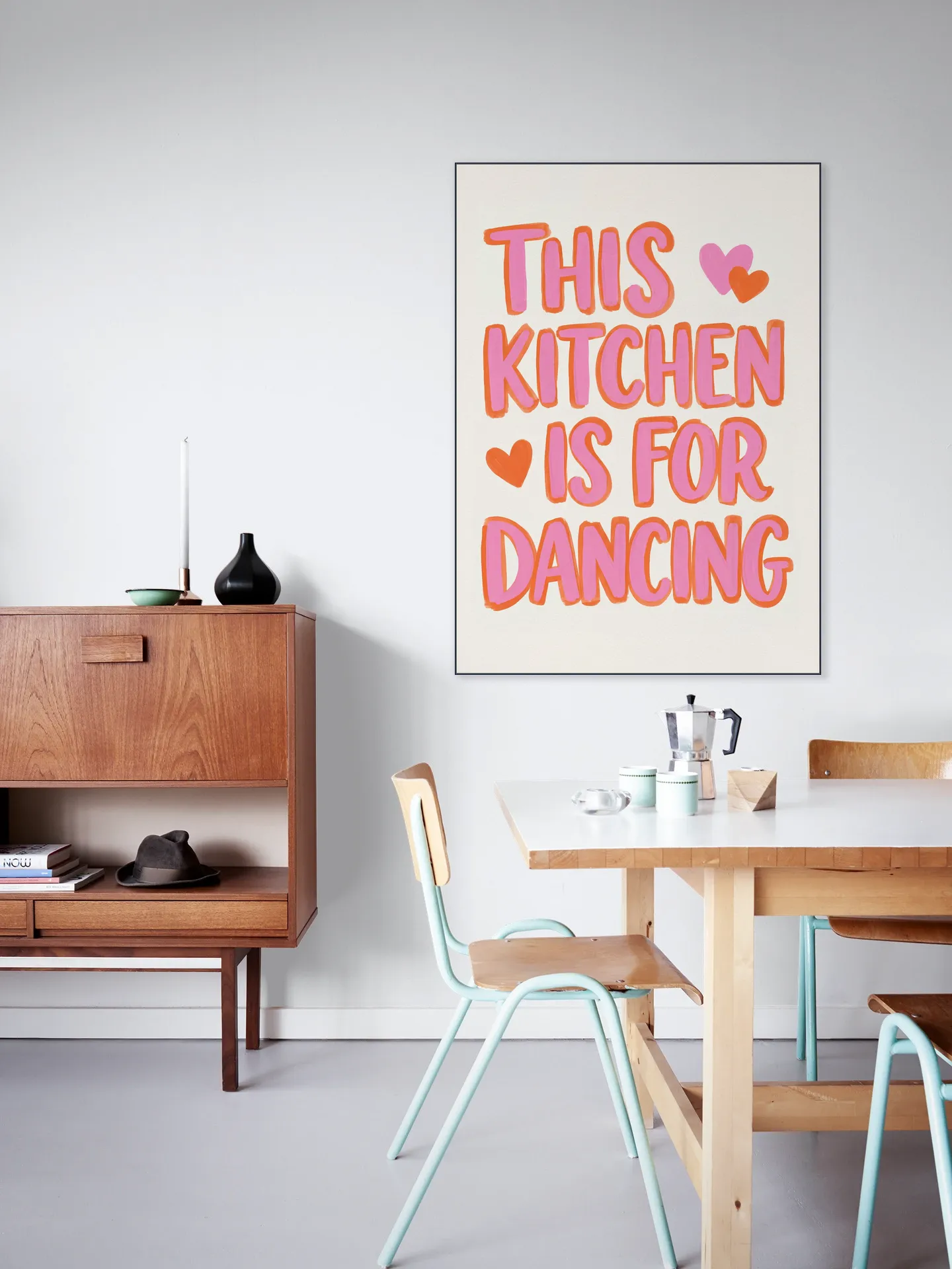 This Kitchen is for Dancing