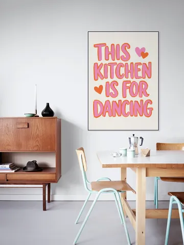 This Kitchen is for Dancing