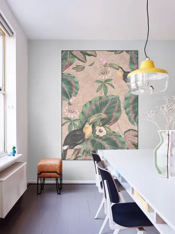 Tropical Jungle Toucans