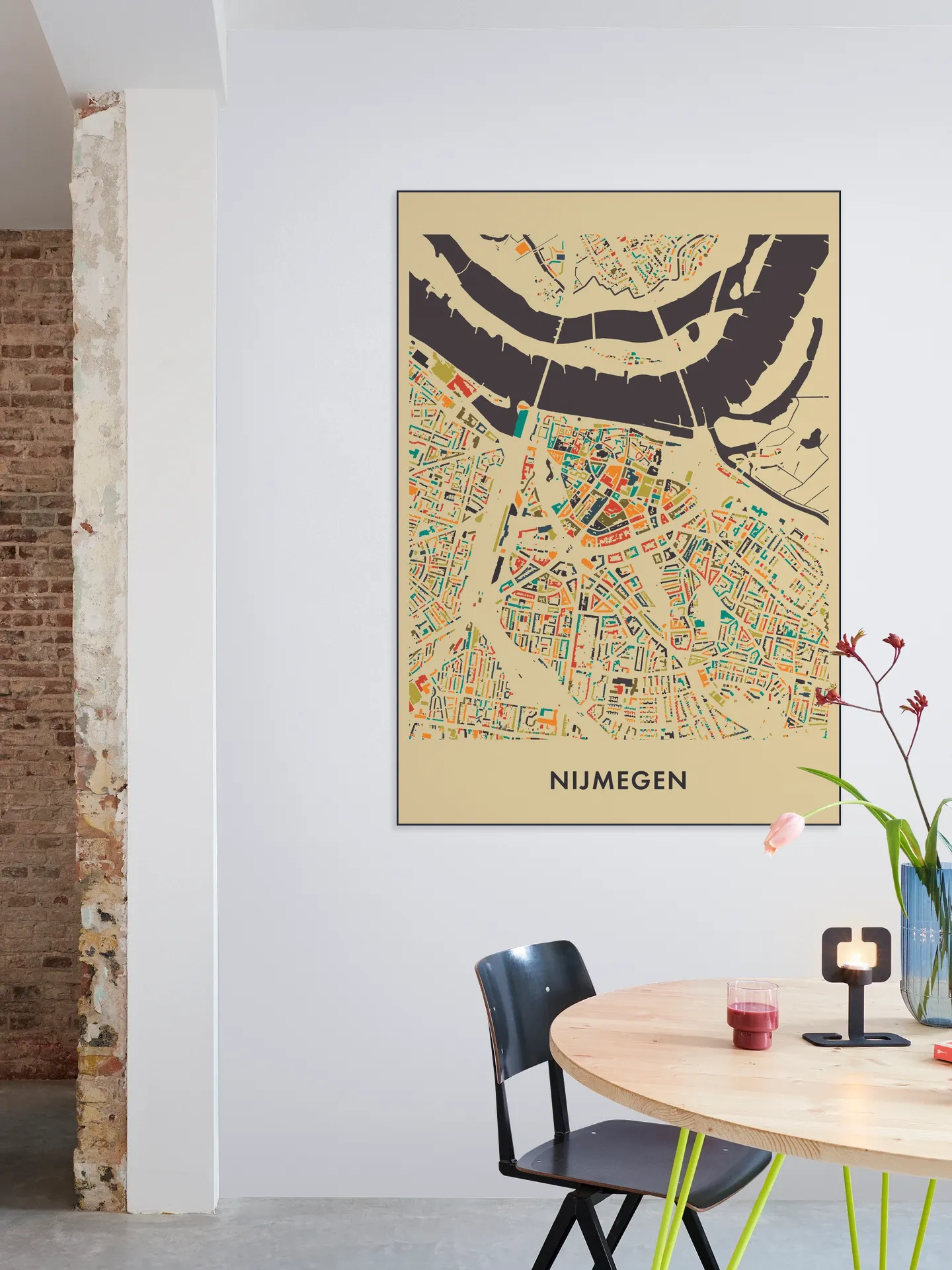 Nijmegen Mosaic Map