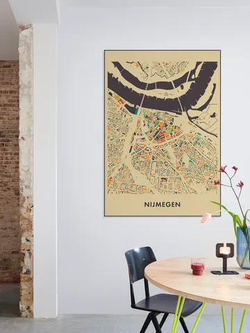 Nijmegen Mosaic Map