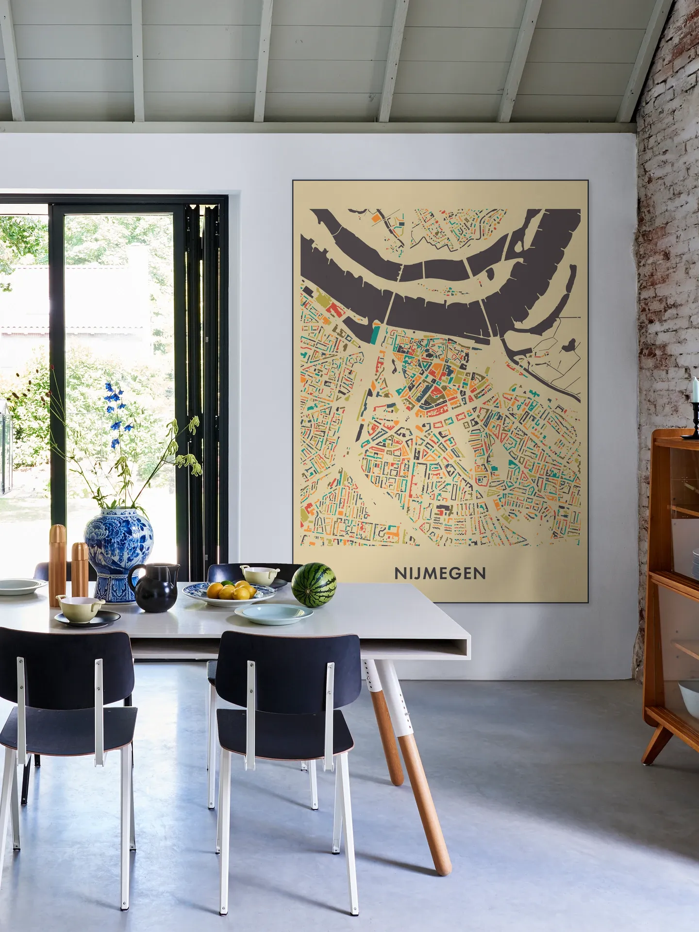 Nijmegen Mosaic Map