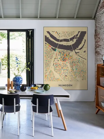 Nijmegen Mosaic Map
