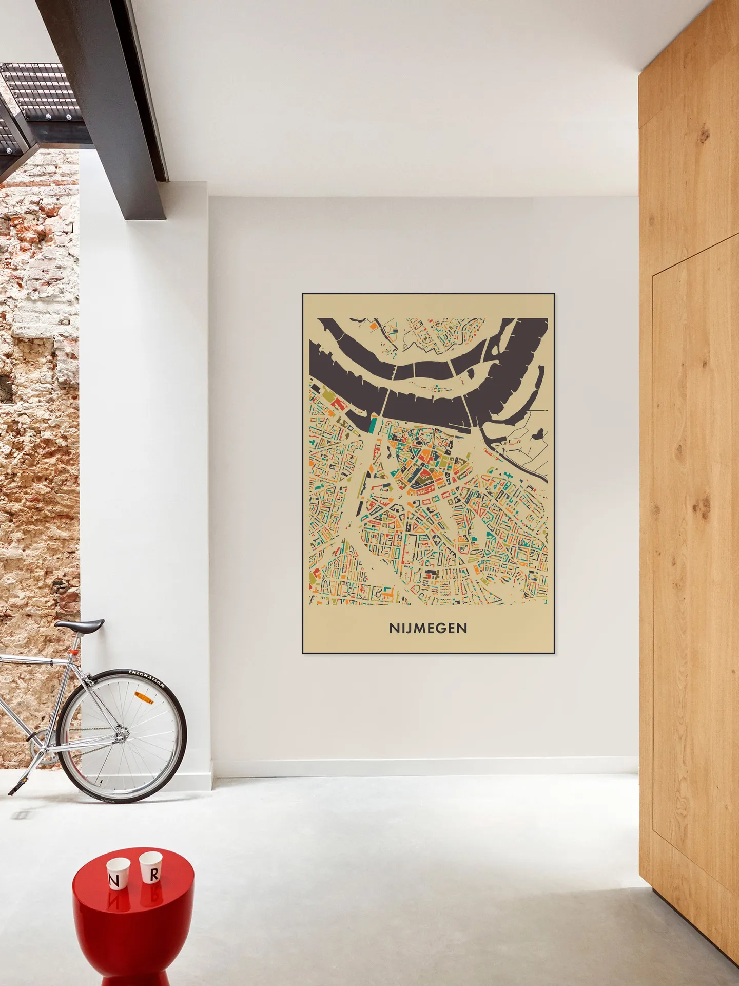 Nijmegen Mosaic Map