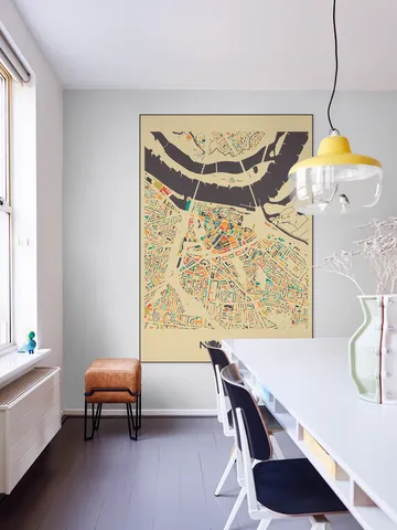 Nijmegen Mosaic Map