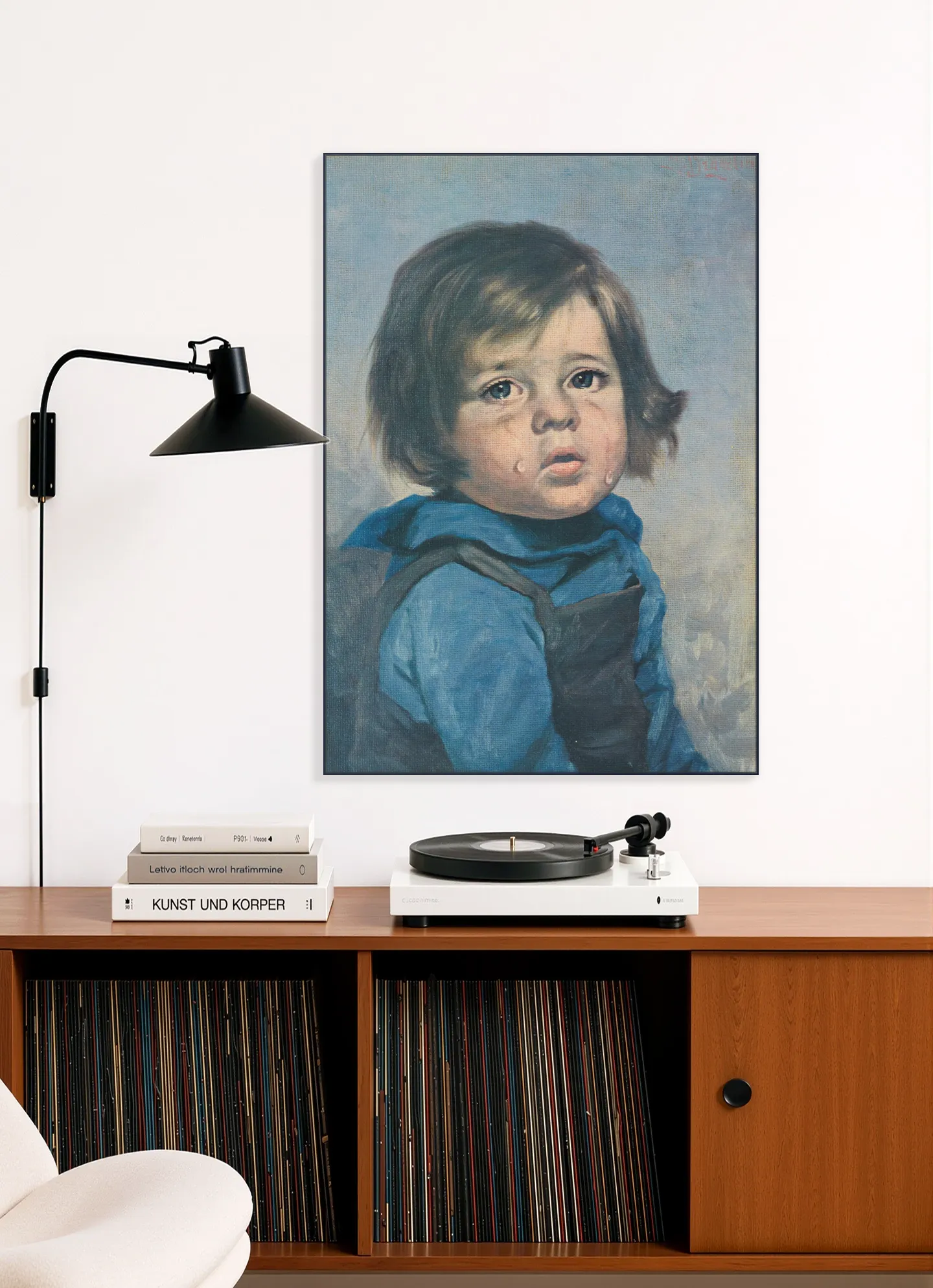 The Crying Boy II