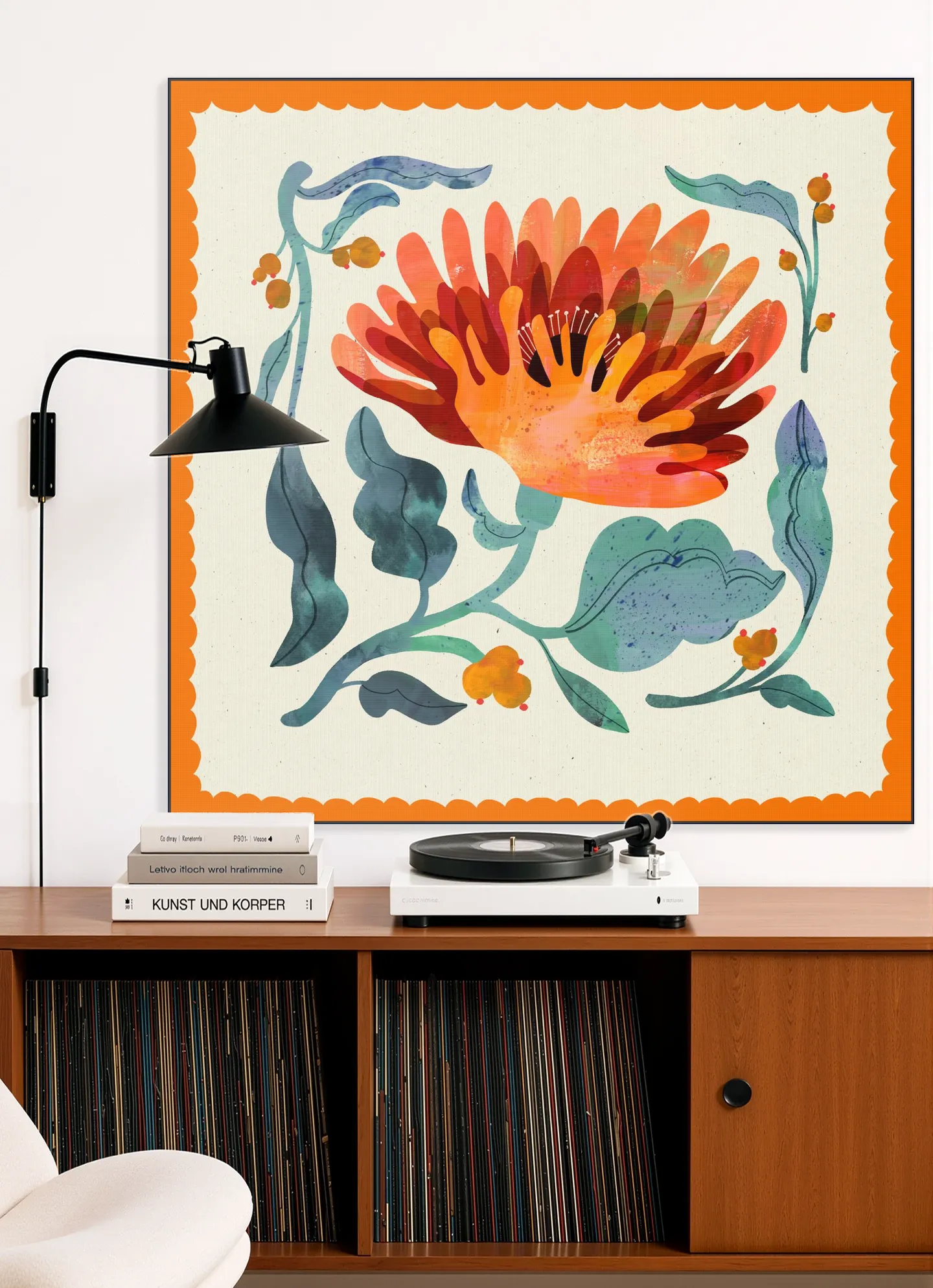 Orange Flower