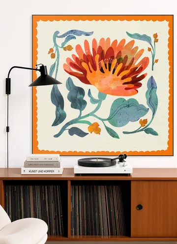 Orange Flower