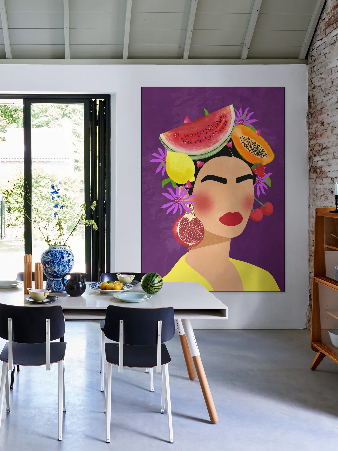 Frida and Fruits