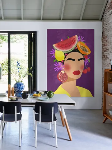 Frida and Fruits