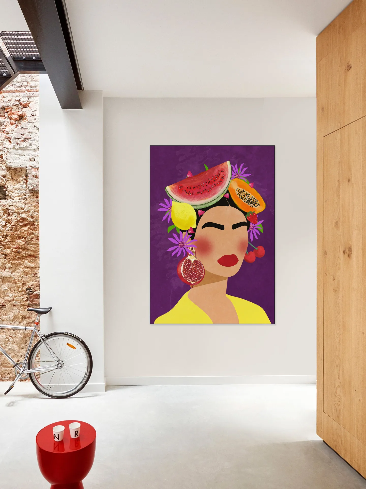 Frida and Fruits
