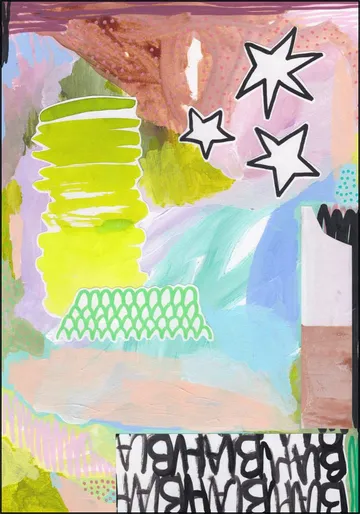 Starry Scribbles