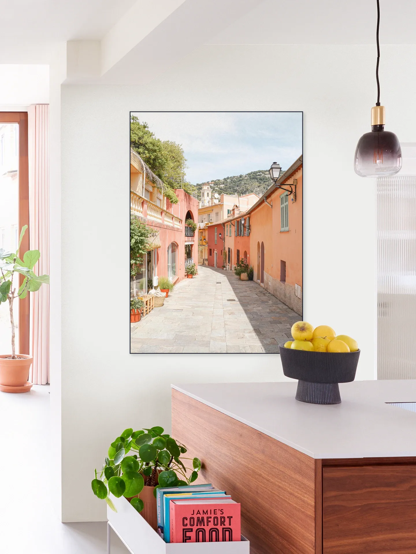Streets of Menton